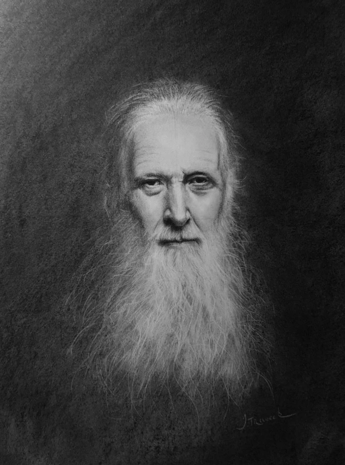 Charcoal Portrait