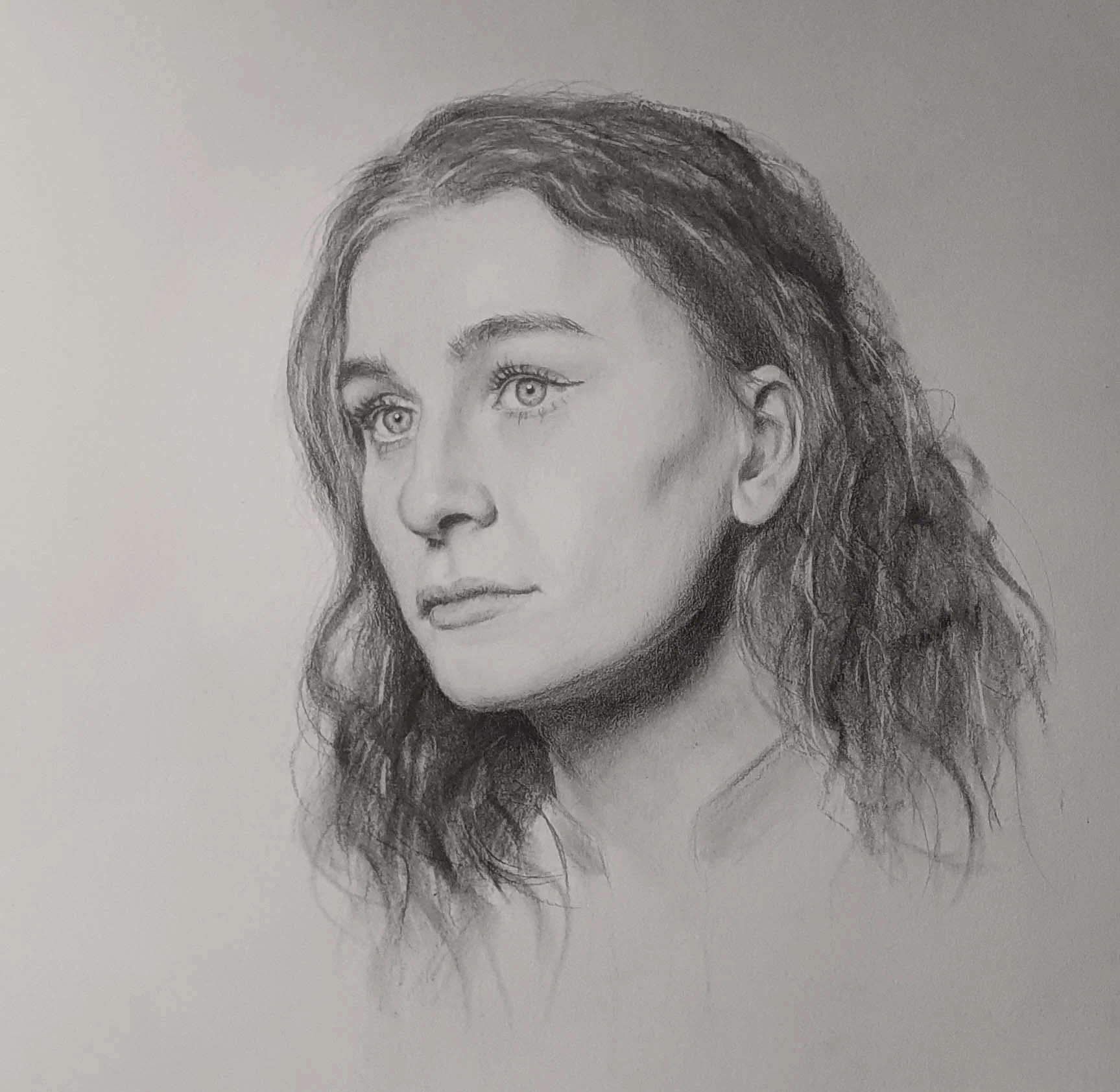 Graphite portrait-Olivia_by_james_treweek