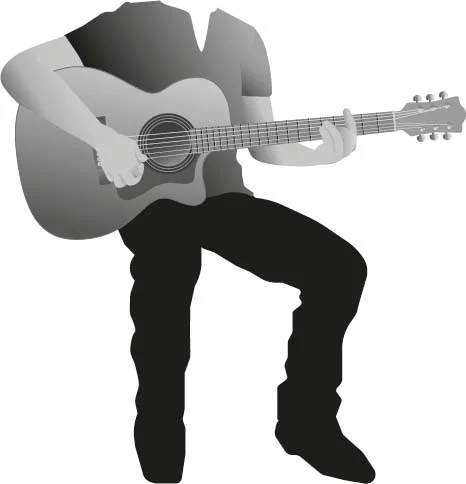 Guitar Book Illustrations
