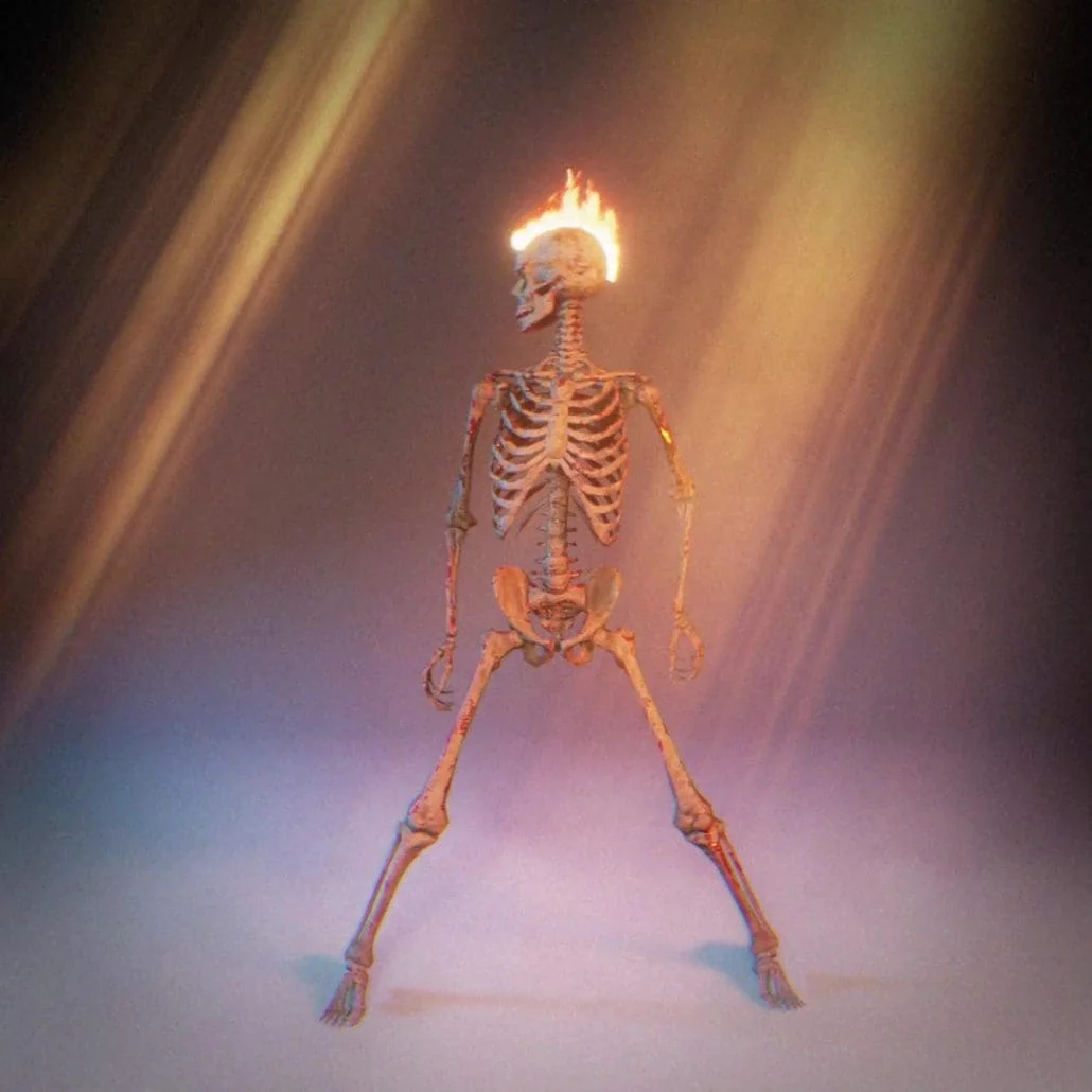 3D Dancing Skeleton